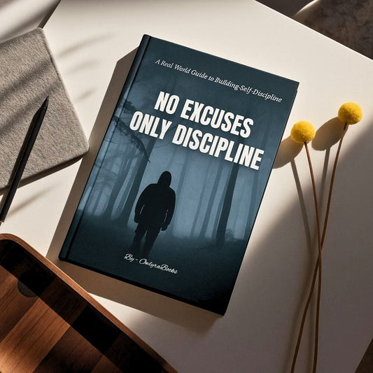 No Excuses, Only Discipline: Stop Waiting, Start Working