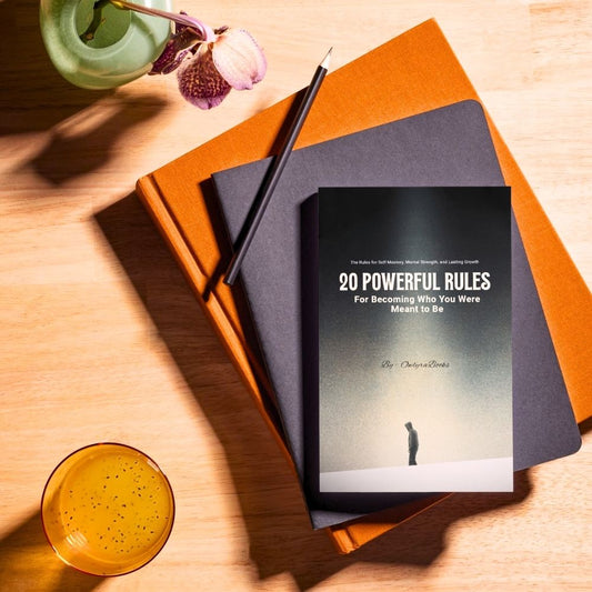 20 Powerful Rules For Becoming Who You Were Meant To Be