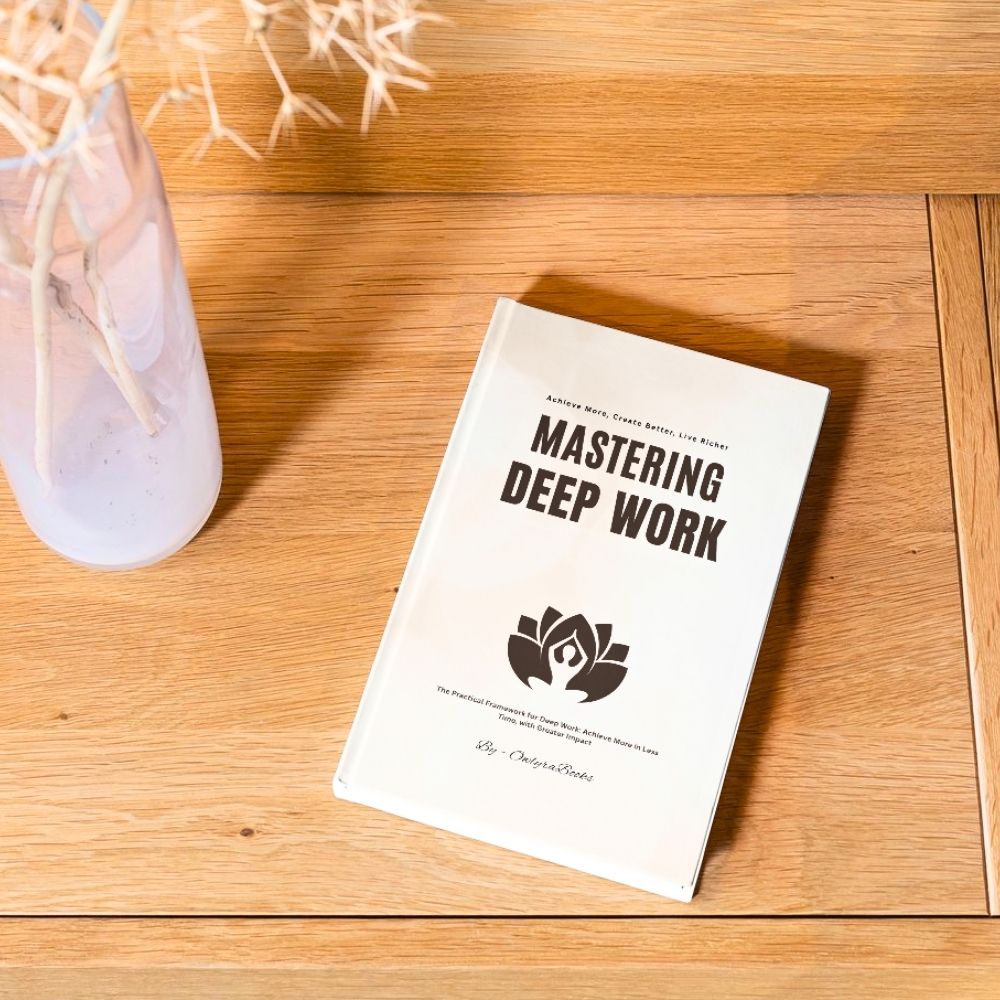Mastering Deep Work: Achieve More, Create Better, Live Richer