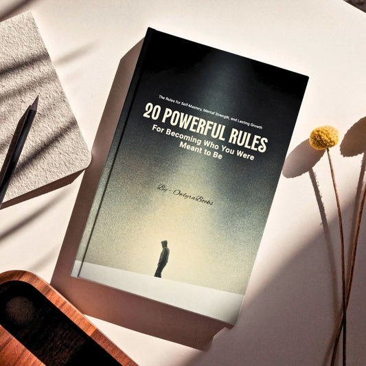 20 Powerful Rules For Becoming Who You Were Meant To Be