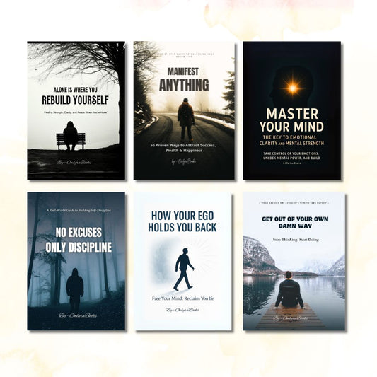 Break Limits, Build Discipline – 6 Books to Unlock Your Full Potential