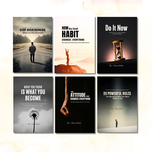 Mindset Mastery: 6 Books for Personal Growth & Success