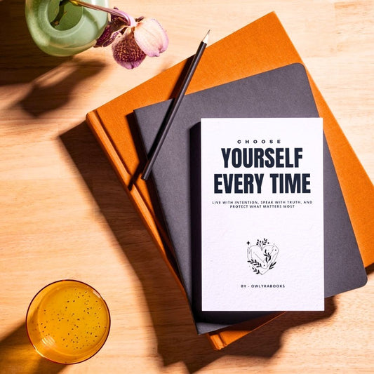Set Of 6 Books to Unlock Focus, Positivity, Healing, and Inner Peace