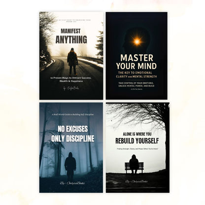 Personal Growth Master Collection – 4 Book Set
