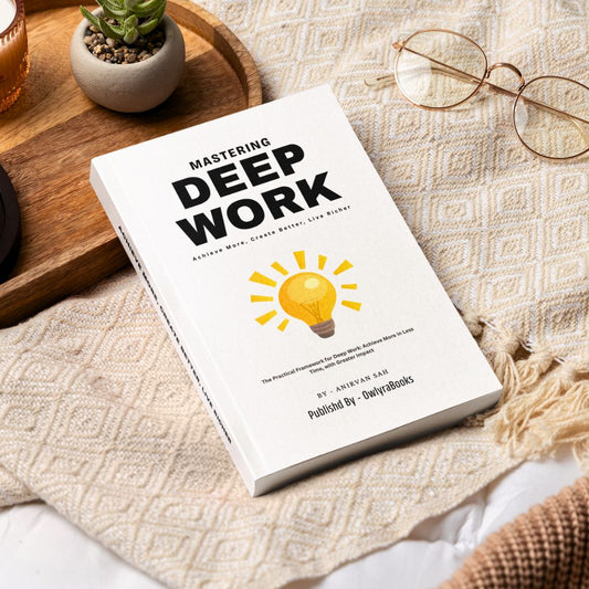 Mastering Deep Work: Achieve More, Create Better, Live Richer