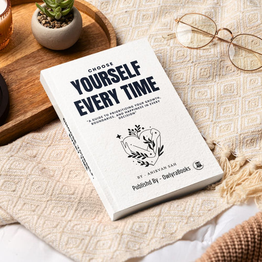 Choose Yourself, Every Time – Build Self-Worth & Stop Waiting for Permission