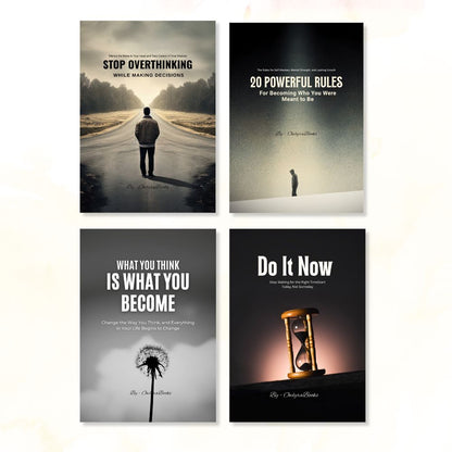 Decision &amp; Mindset Mastery Collection – 4 Book Set