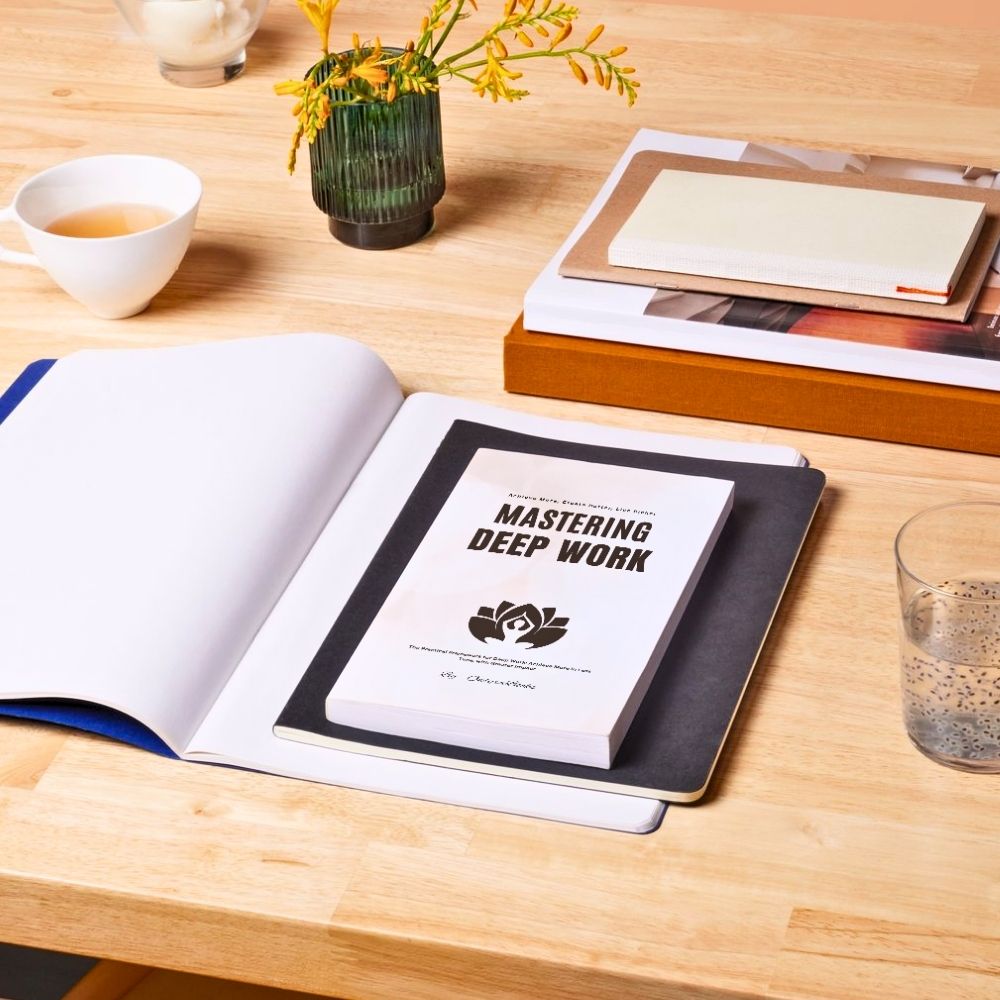 Mastering Deep Work: Achieve More, Create Better, Live Richer