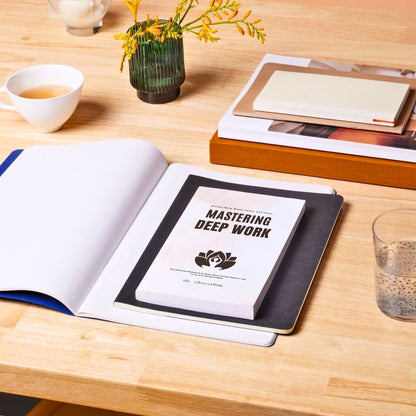 Mastering Deep Work: Achieve More, Create Better, Live Richer