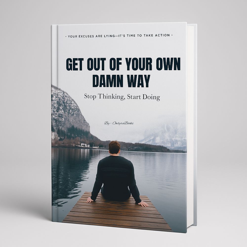 Get Out of Your Own Damn Way: Stop Thinking. Start Doing