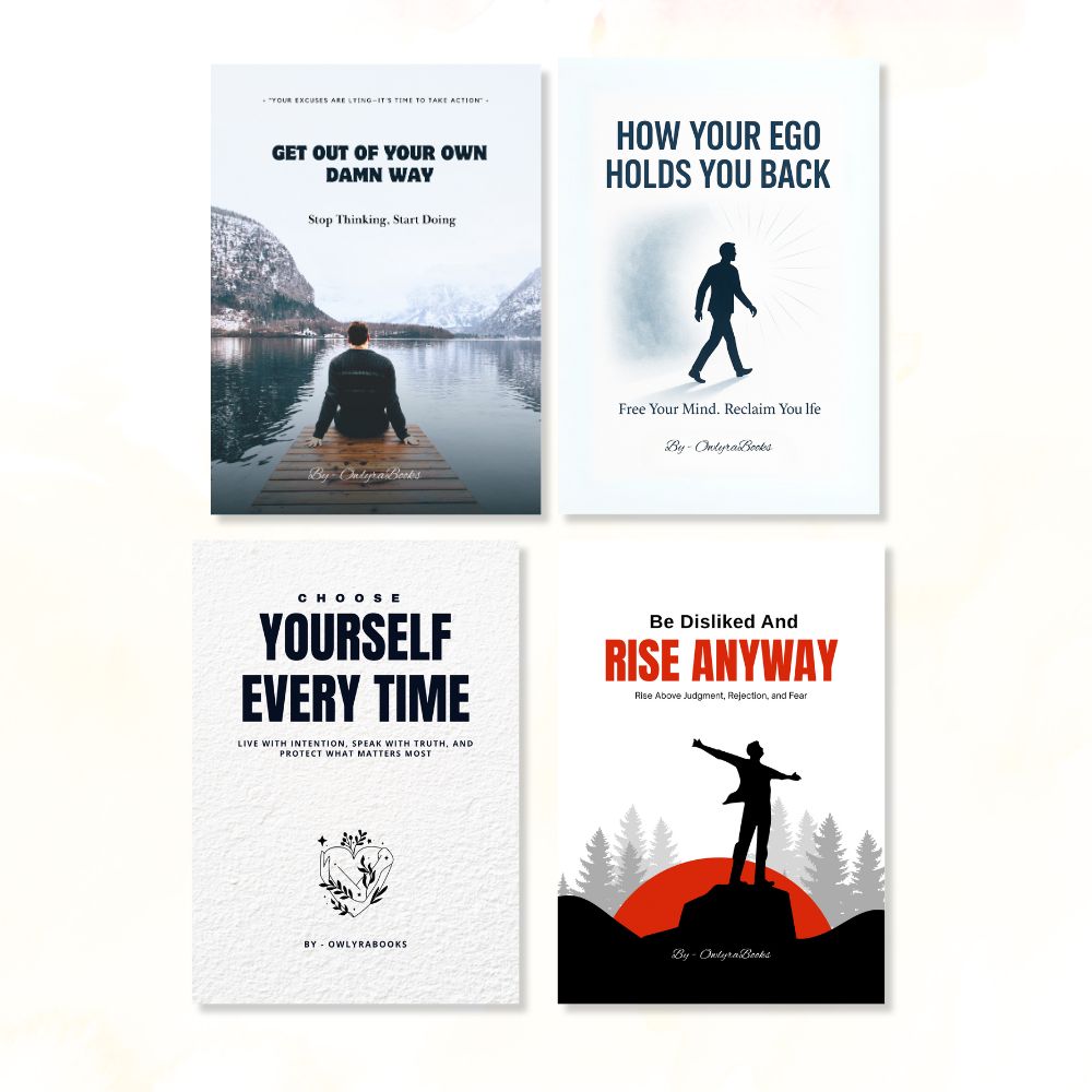 Mindset Breakthrough Collection – 4 Book Set