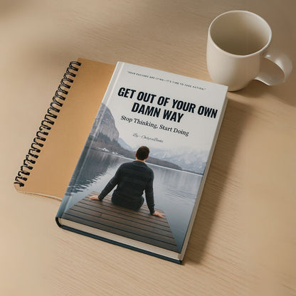 Get Out of Your Own Damn Way: Stop Thinking. Start Doing
